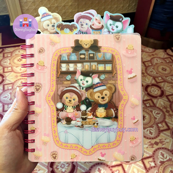 HKDL Winter 2016 Notebook x Duffy, Shelliemay & Disneybuybuy