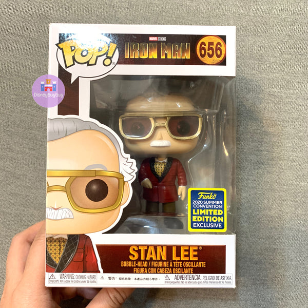 stan lee funko pop 656