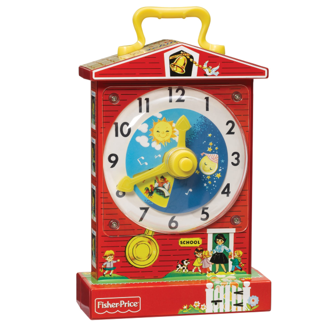 learning resources tock the learning clock - blue - Baby Charlotte