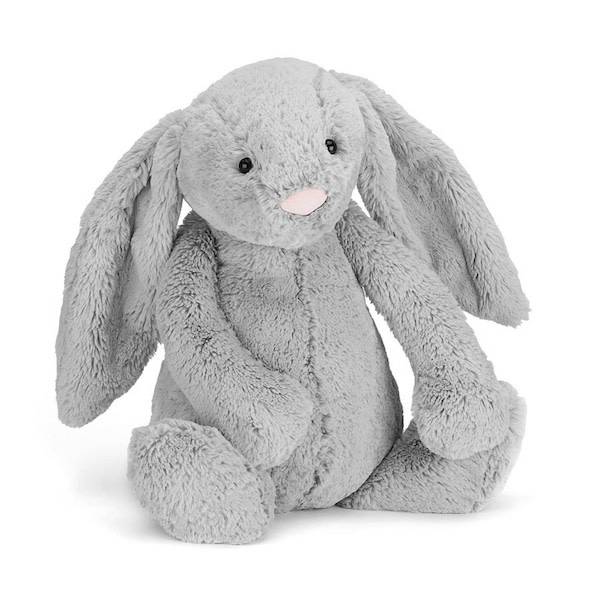 Jellycat Bashful Grey Bunny - Large - Baby Charlotte Canada