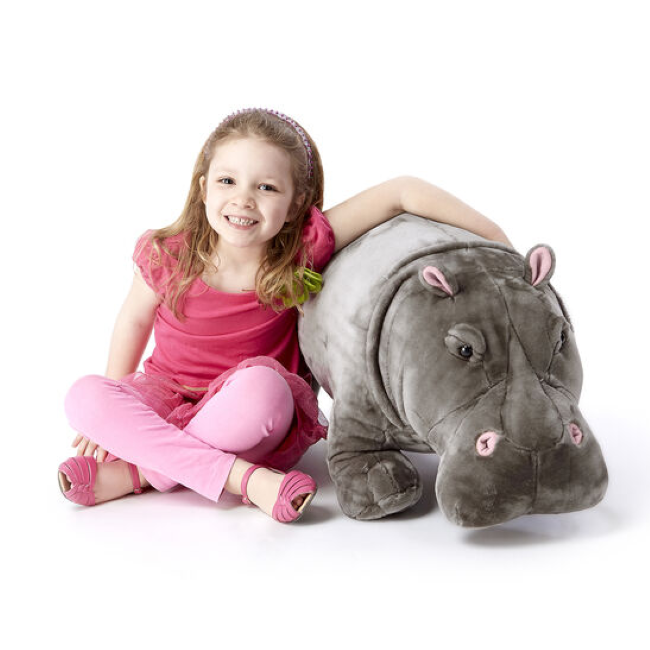 Melissa & Doug Glacier Polar Bear #7609 Plush Animal – Joei's Toy Box