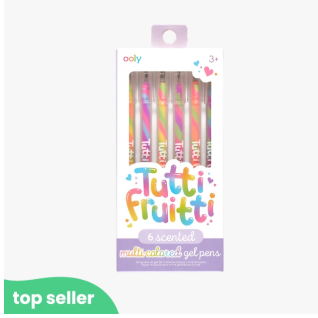 Ooly Radiant Writers Glitter Gel Pens