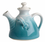 pottery teapot