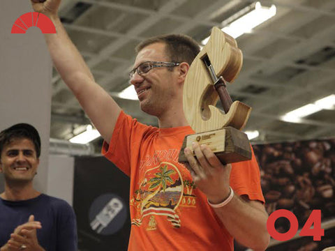 Audun Sørbotten 2015 World Roasting Championship winner