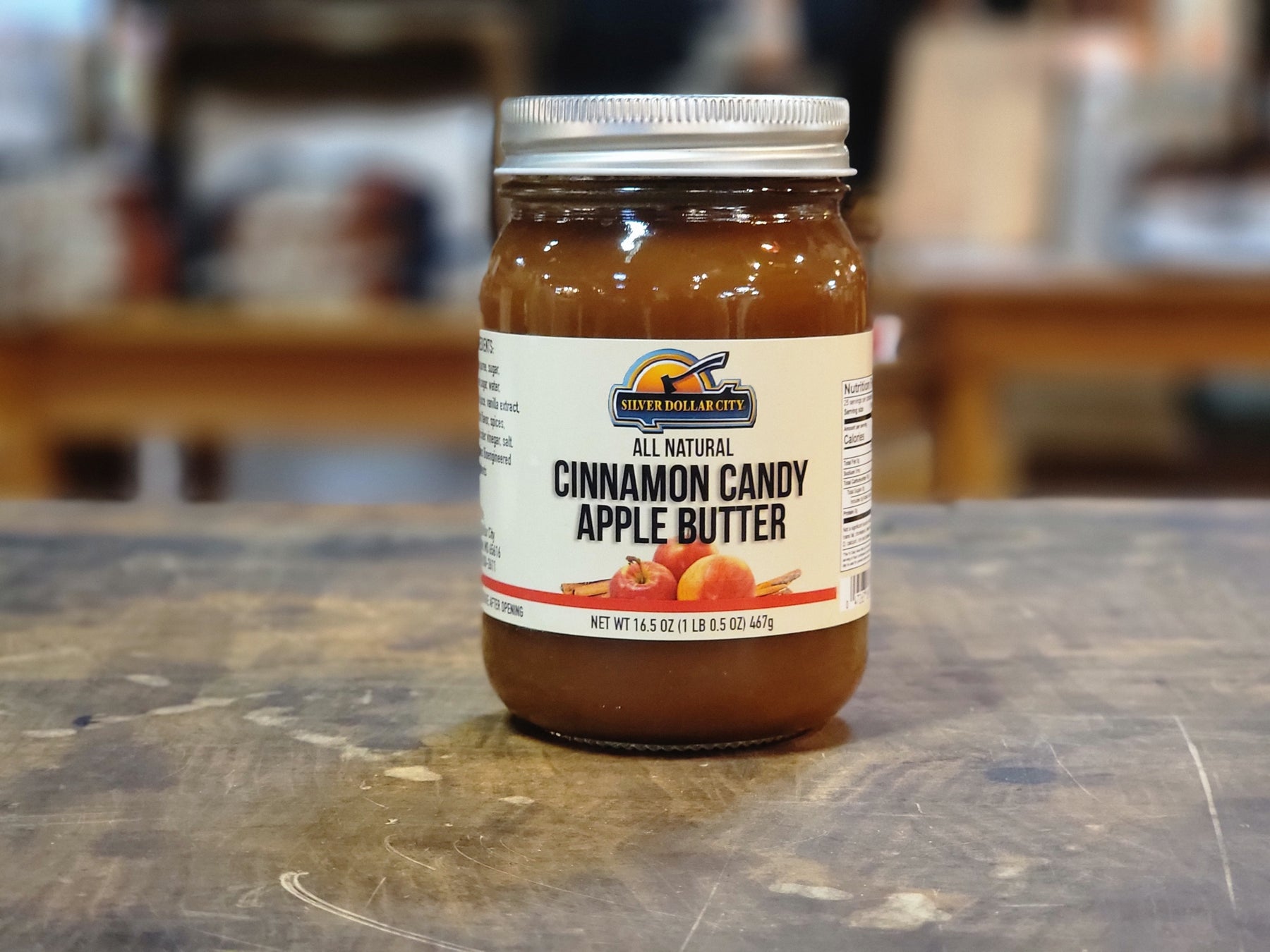 Apple Butter Fruit Spread – Silver Dollar City