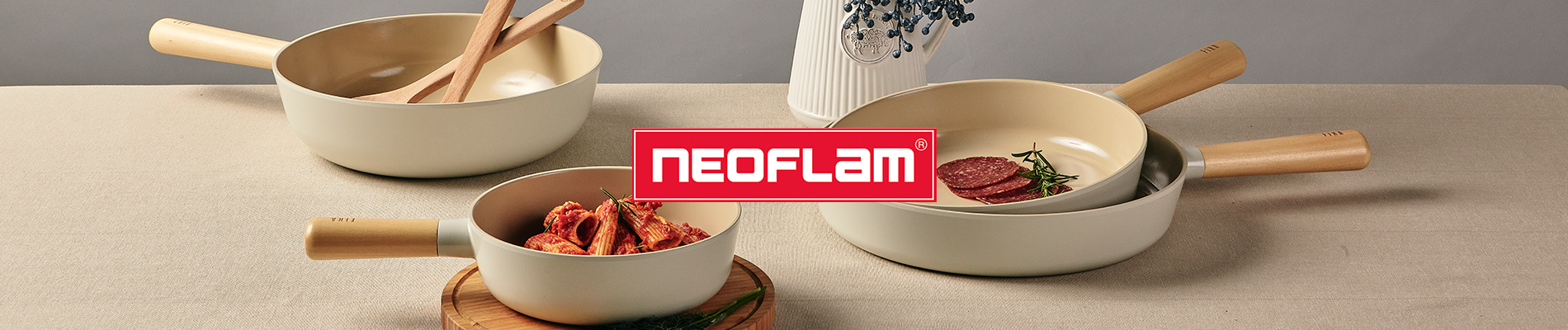 Neoflam FIKA Wok - 네오플램 피카 웍 – Hey Moms Market