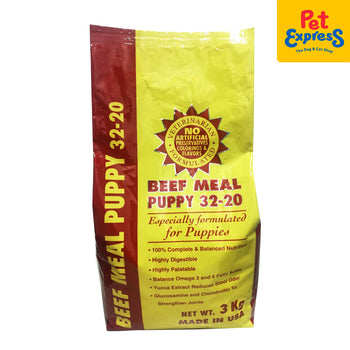 what is beef meal in dog food