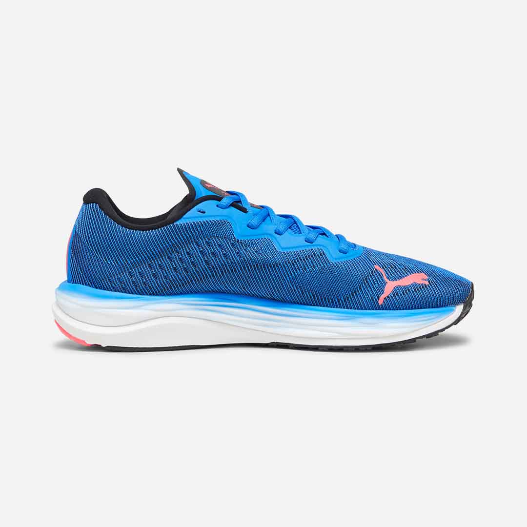 Puma Men Velocity Nitro 2 in Ultra Blue-Fire Orchid