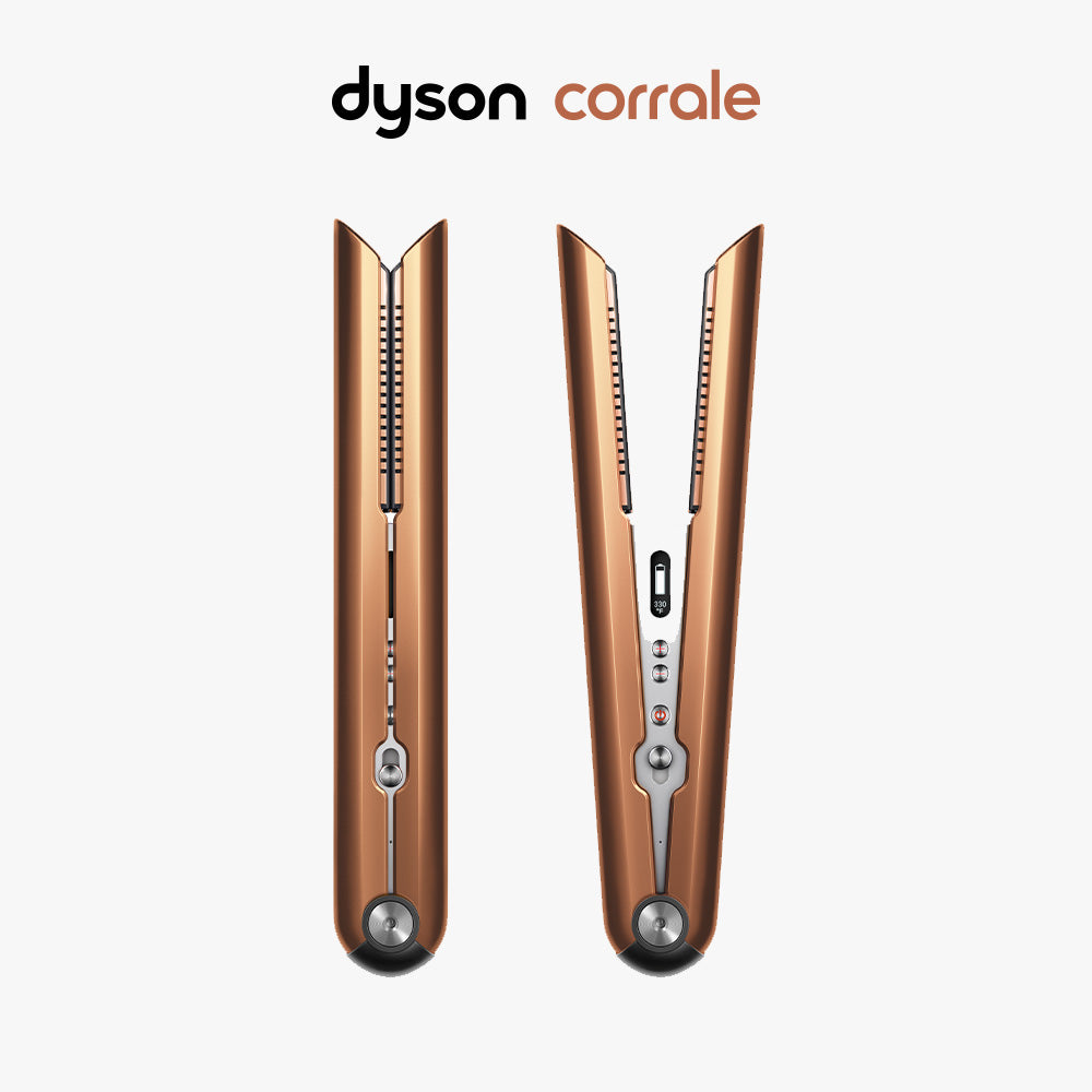 Dyson - Corrale Hair Straightener - Copper/Nickel