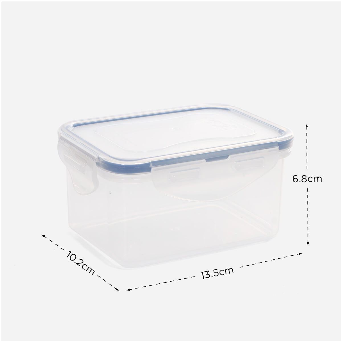 Boîte alimentaire hermétique plastique 470ml - Lock & Lock - MaSpatule