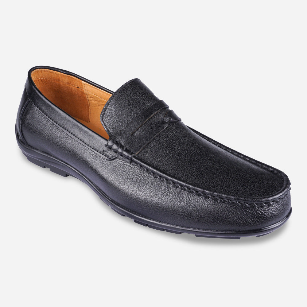 GIBI GIBI LOAFERS BLACK 8 NOM 033