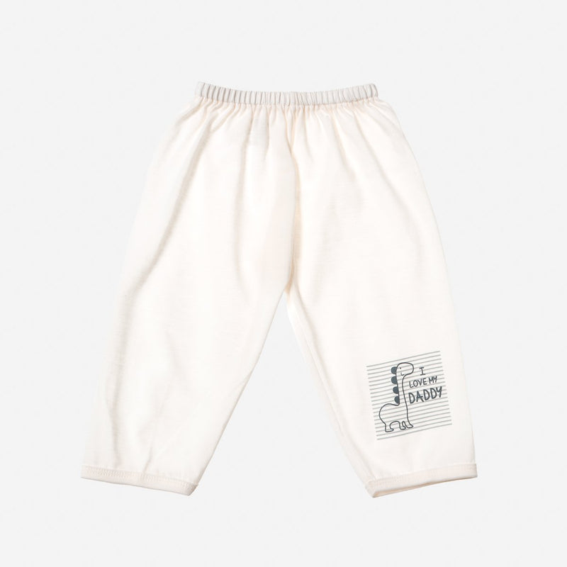 SM Basics Baby Boys' 3-Piece Dino Statement Pajama Pants Set