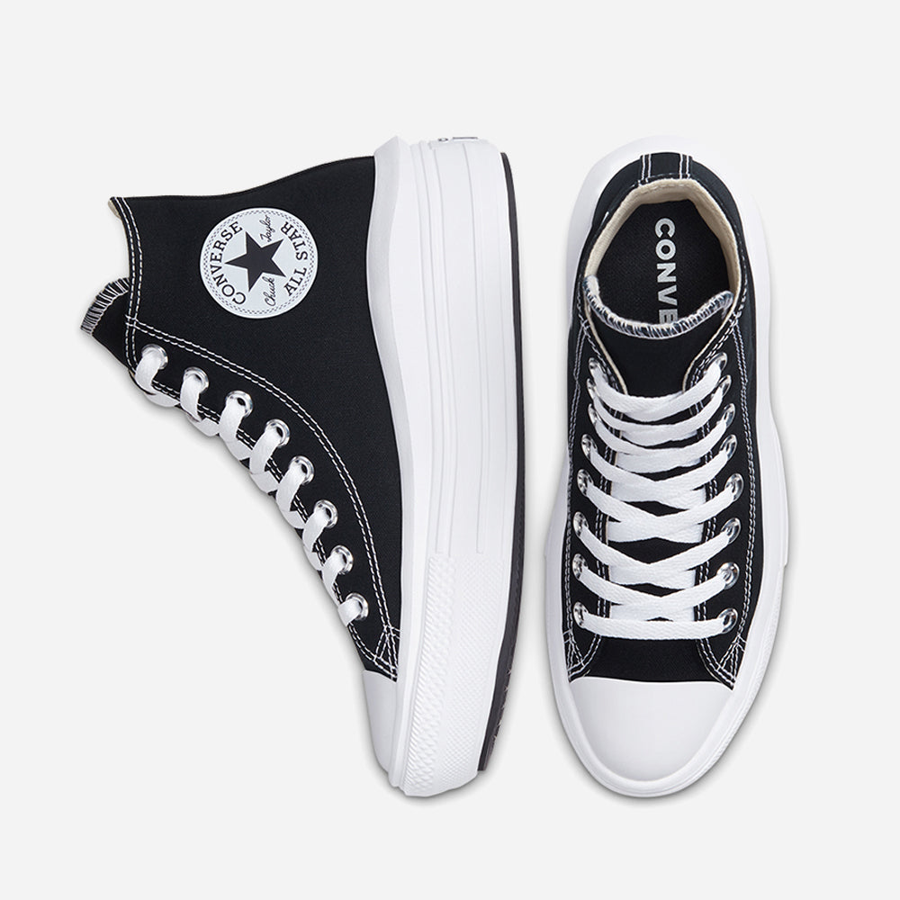 Tênis Converse Move Hi All Star Plataforma Move Hi Bege - Nephew Clothing