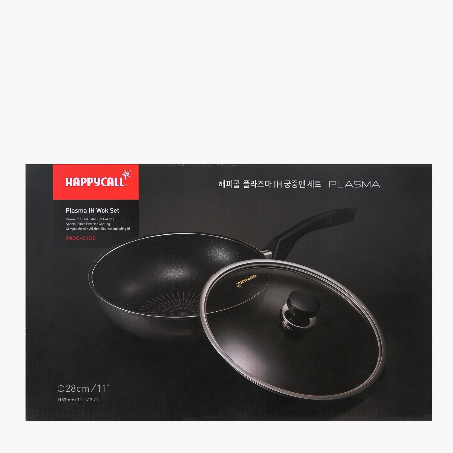 Happycall Plasma IH Titanium Frying Pan