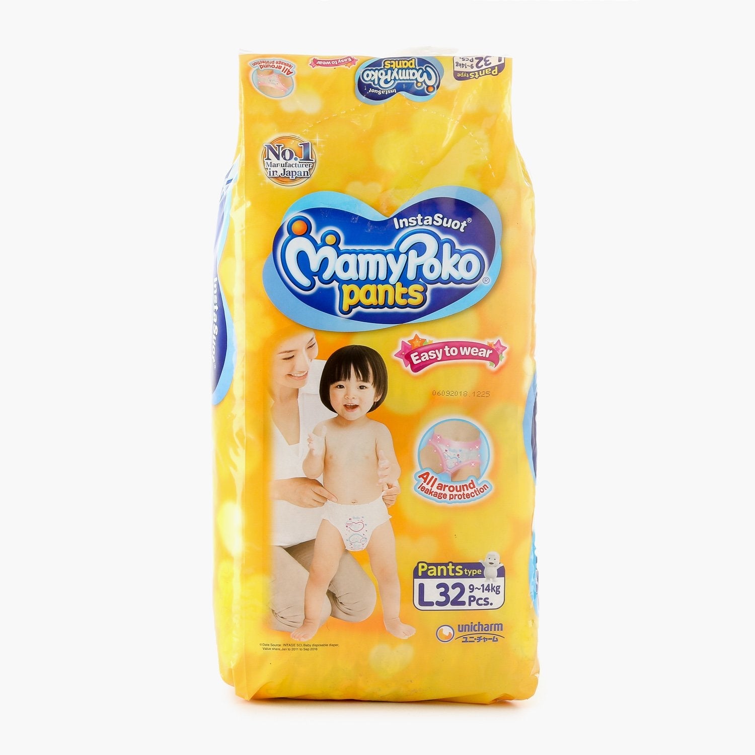 Buy Large Size (L) Baby Pants Diaper Online in 9-14Kgs - MamyPoko
