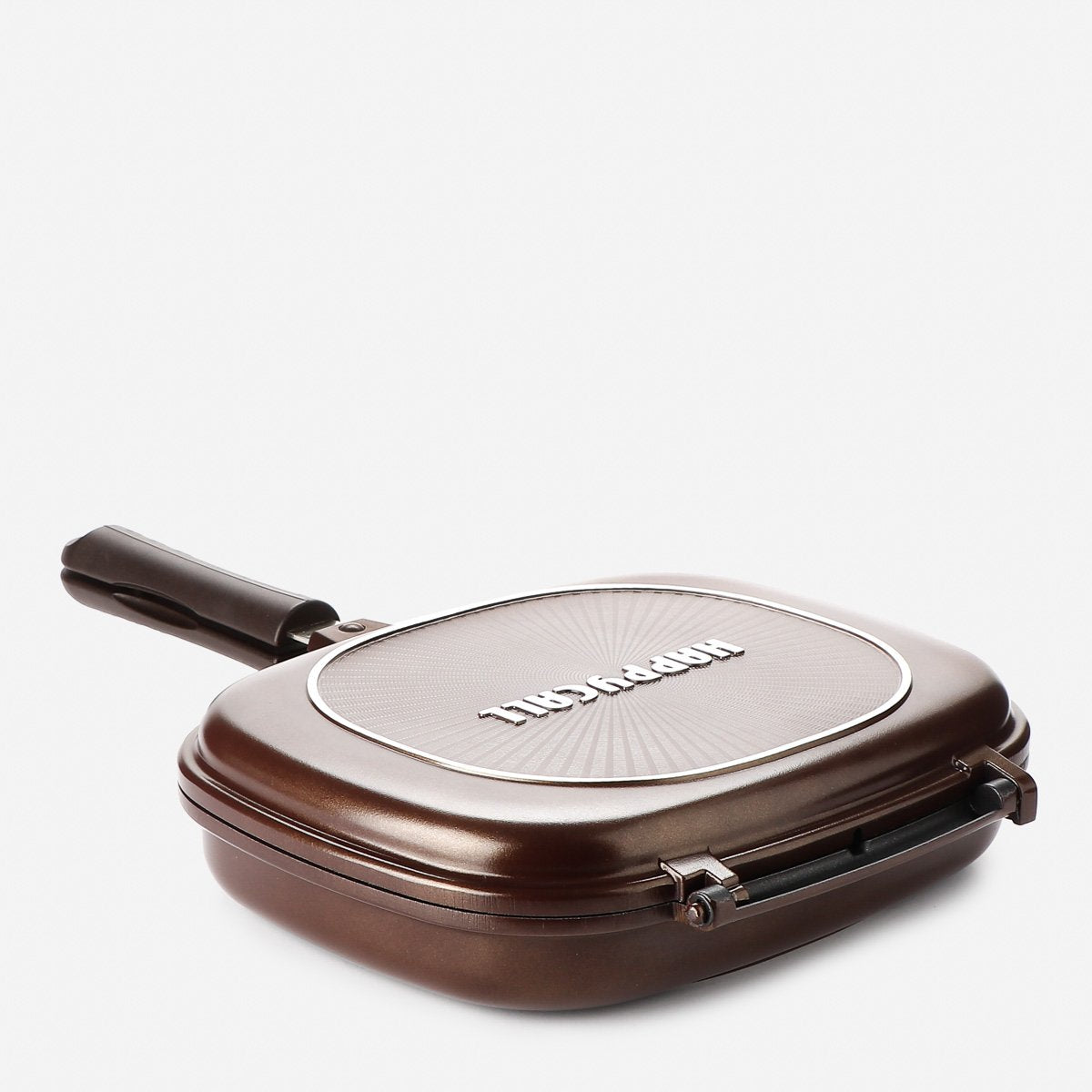 HappyCall Double Pan Compact Jumbo Grill (Made in Korea)