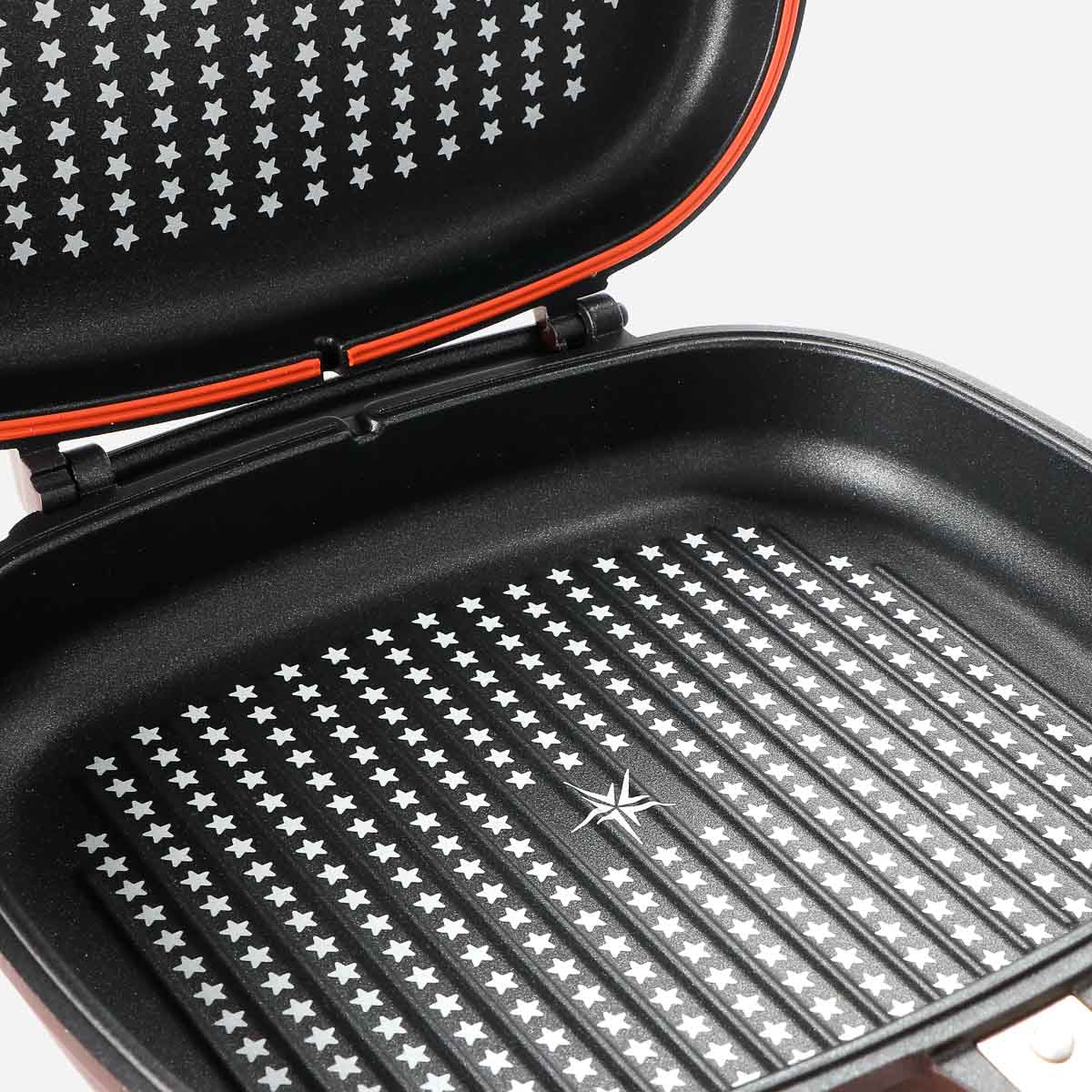 HappyCall Double Pan Compact Jumbo Grill (Made in Korea)