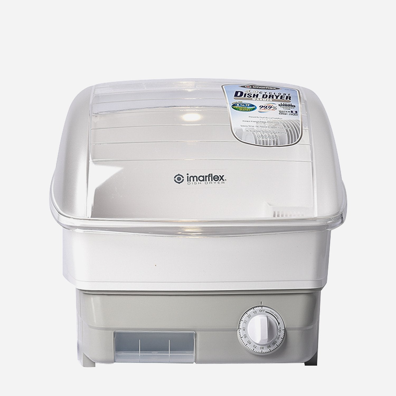 Imarflex 3 in 1 UV Dish Dryer DD-586UV Gray