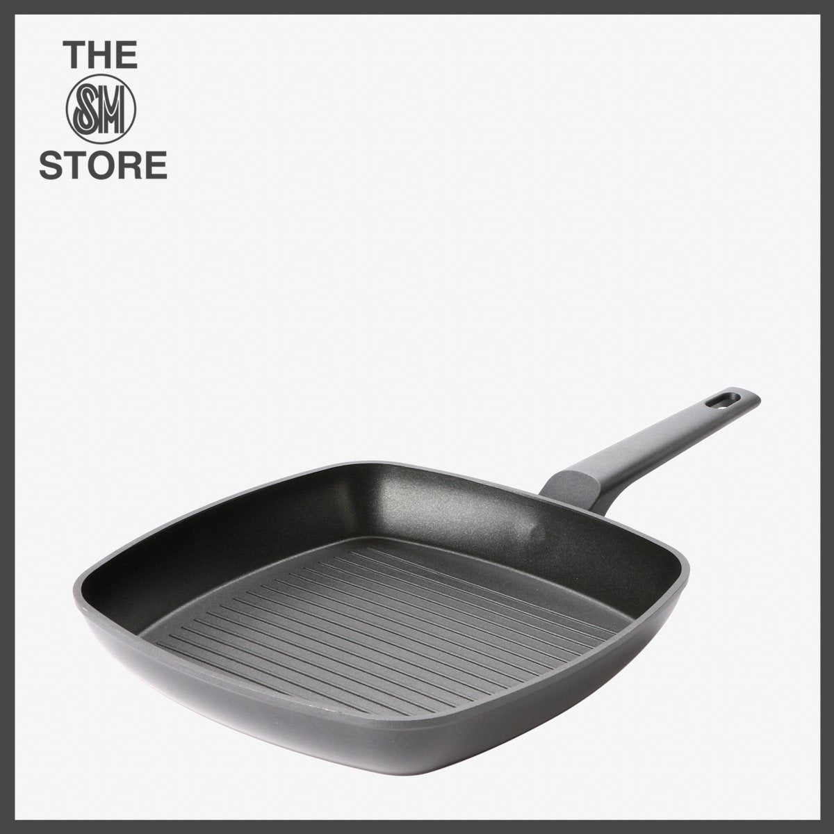 3 in 1 Square Induction Grill Pan - Masflex