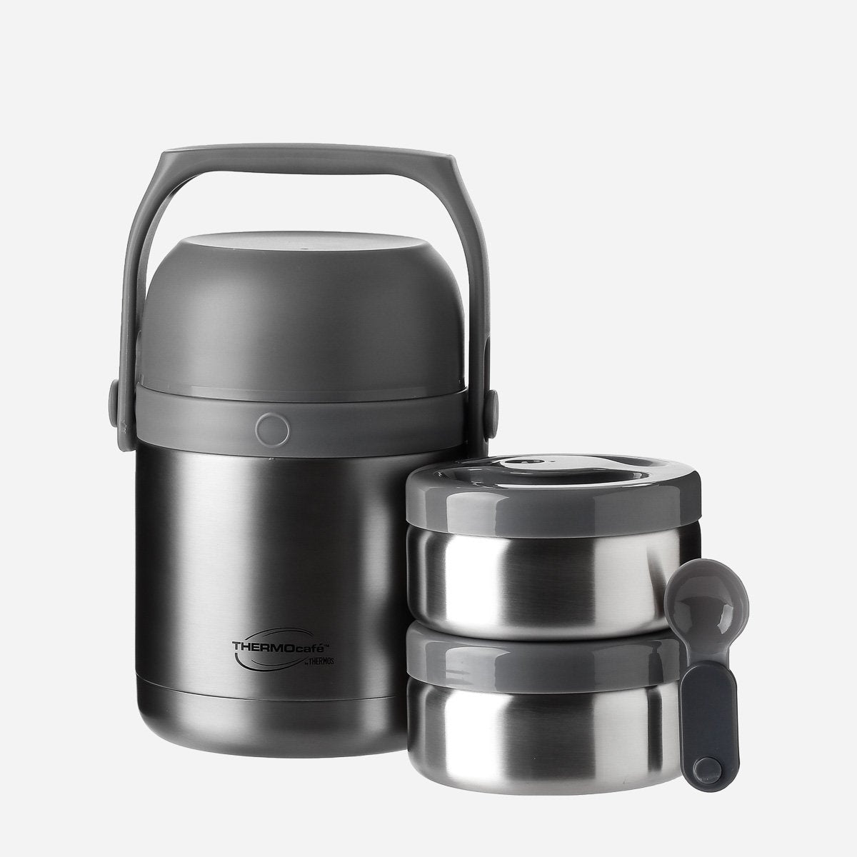 Thermos Vacuum Insulated Soup Lunch Set Dark Gray JEA-1000 DGY