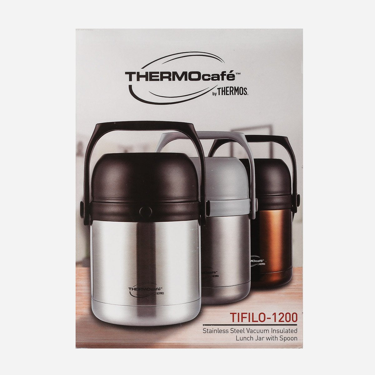 Thermos Thermocafe Food Jar 17oz - iQ living