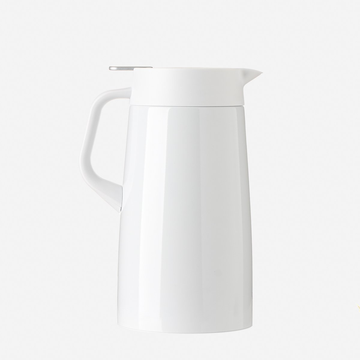 Tiger thermos Electric kettle 0.6л Matt white PCM-A060WM// Stainless steel/  Hot 