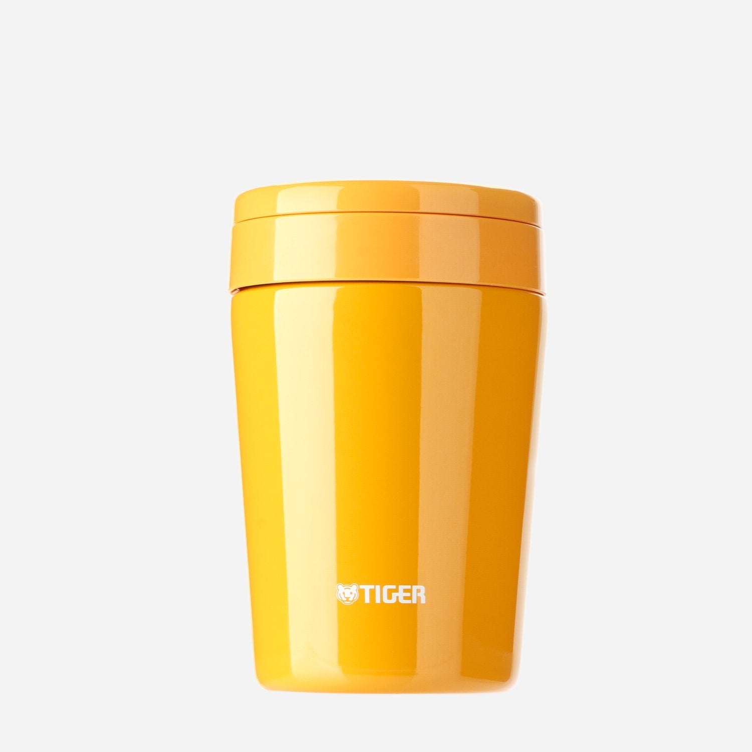 Tiger Thermos Vacuum Insulation Soup Jar 380ml Saffron Yellow MCL-B038-YS