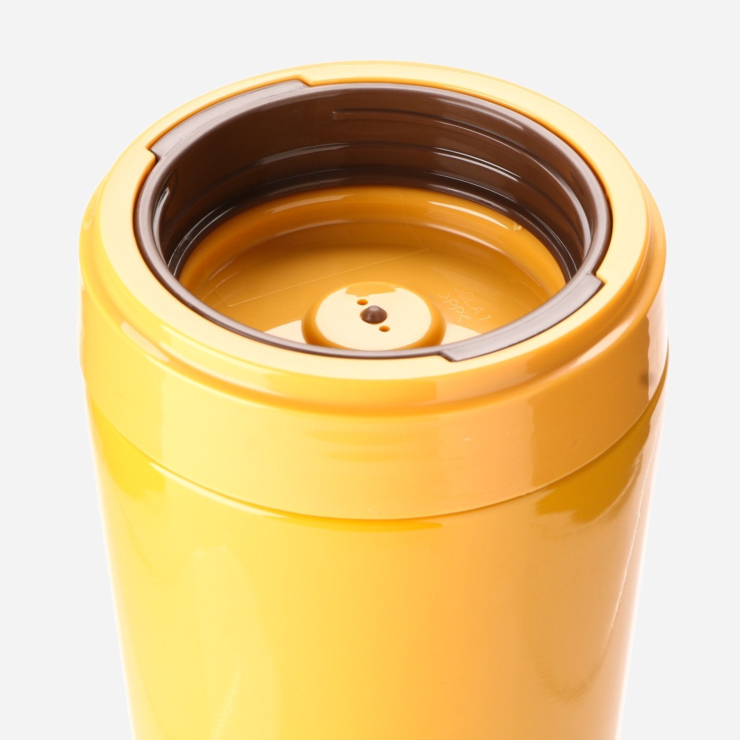 Tiger Thermos Vacuum Insulation Soup Jar 380ml Saffron Yellow MCL-B038-YS