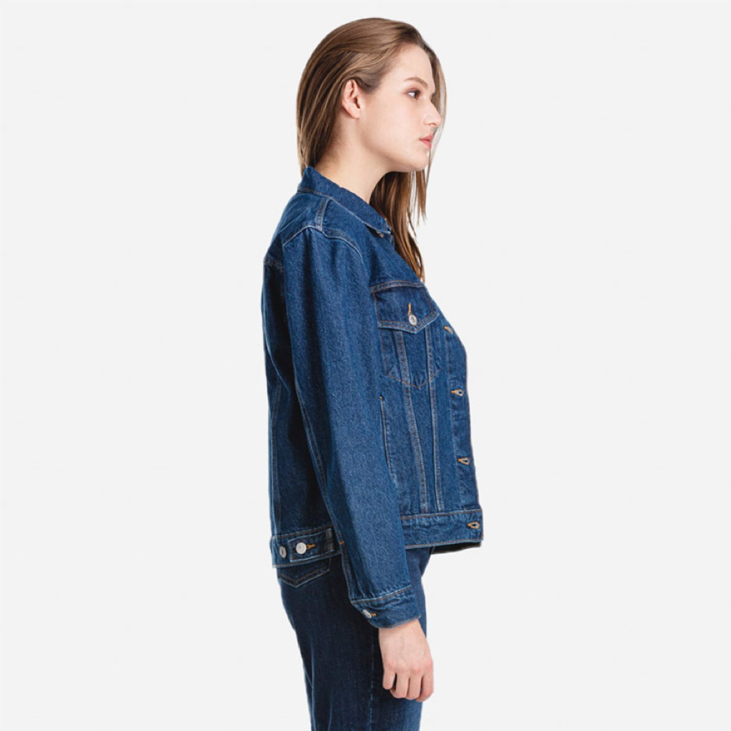 Levi's Ladies' Ex-Boyfriend Trucker Jacket in Neu Blue 29944-0011