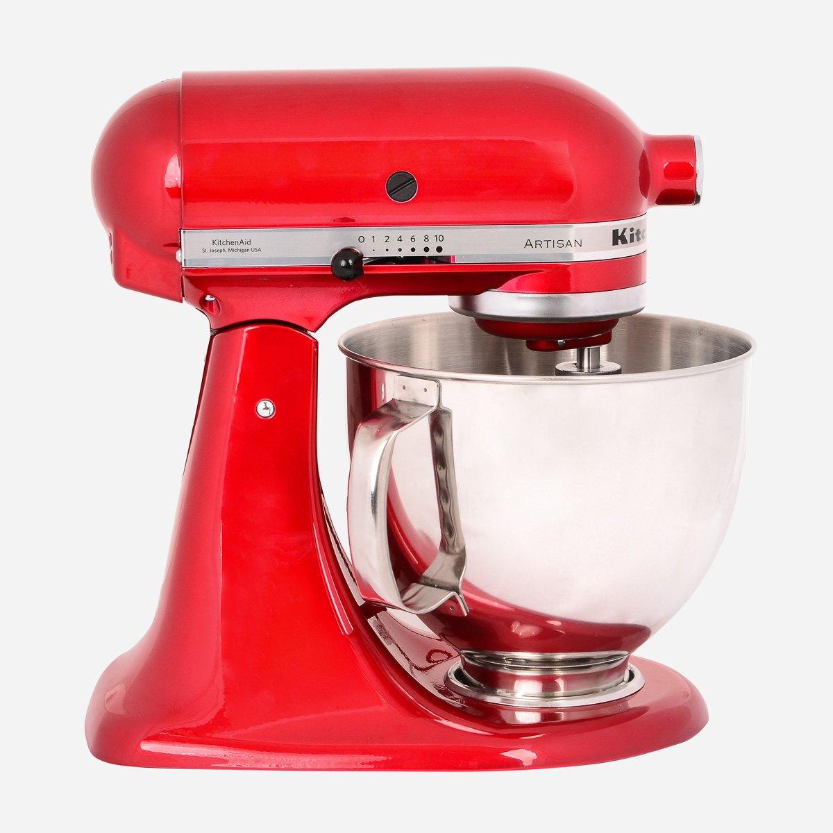 5 Qt Artisan Design Series Mixer (Candy Apple Red), KitchenAid