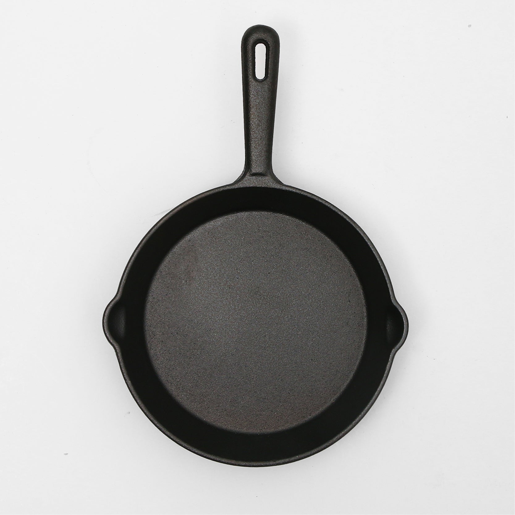 cast iron pan ceramic coating 28 cm wooden handle –