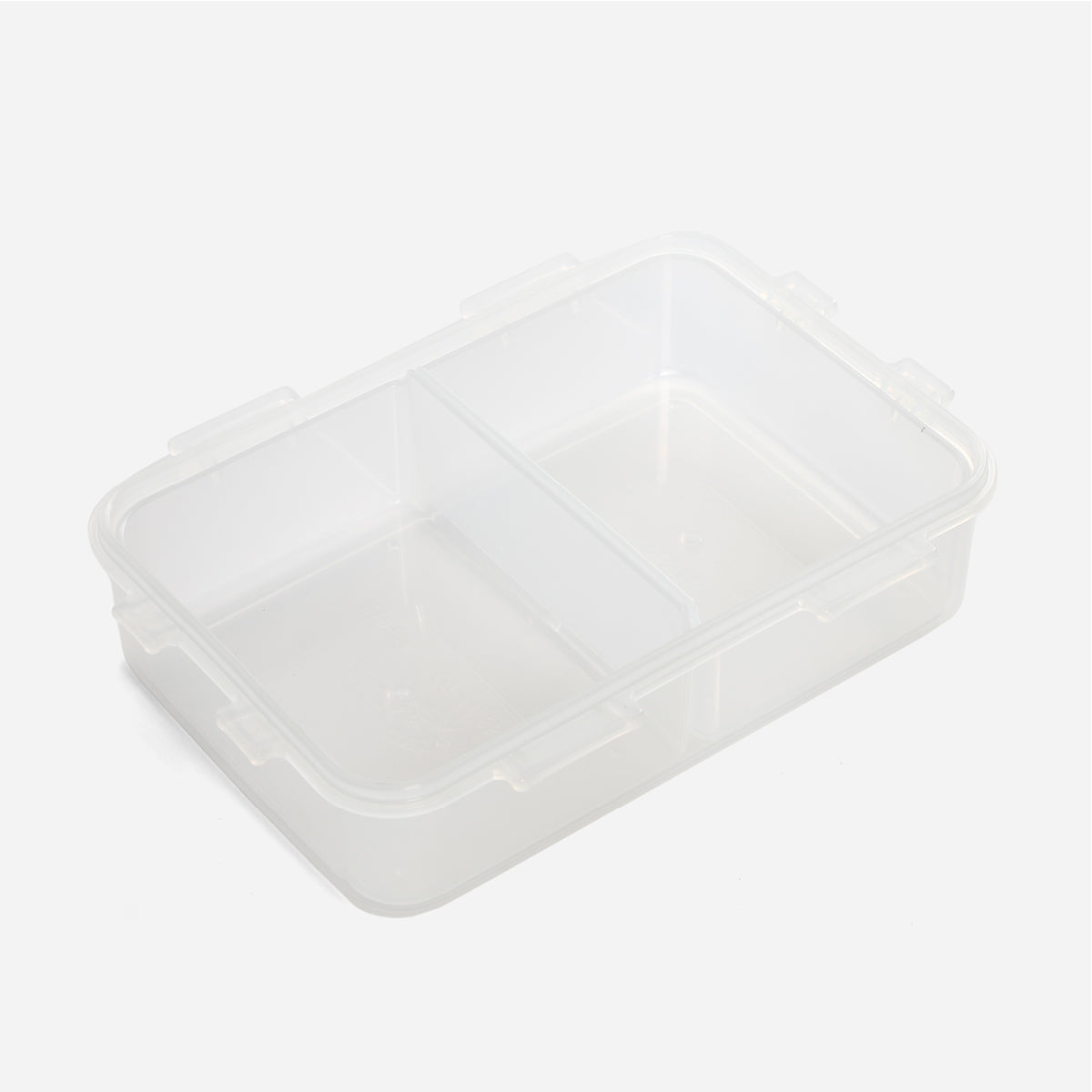 Lock&lock Rect. Short Food Container 550ml with Divider