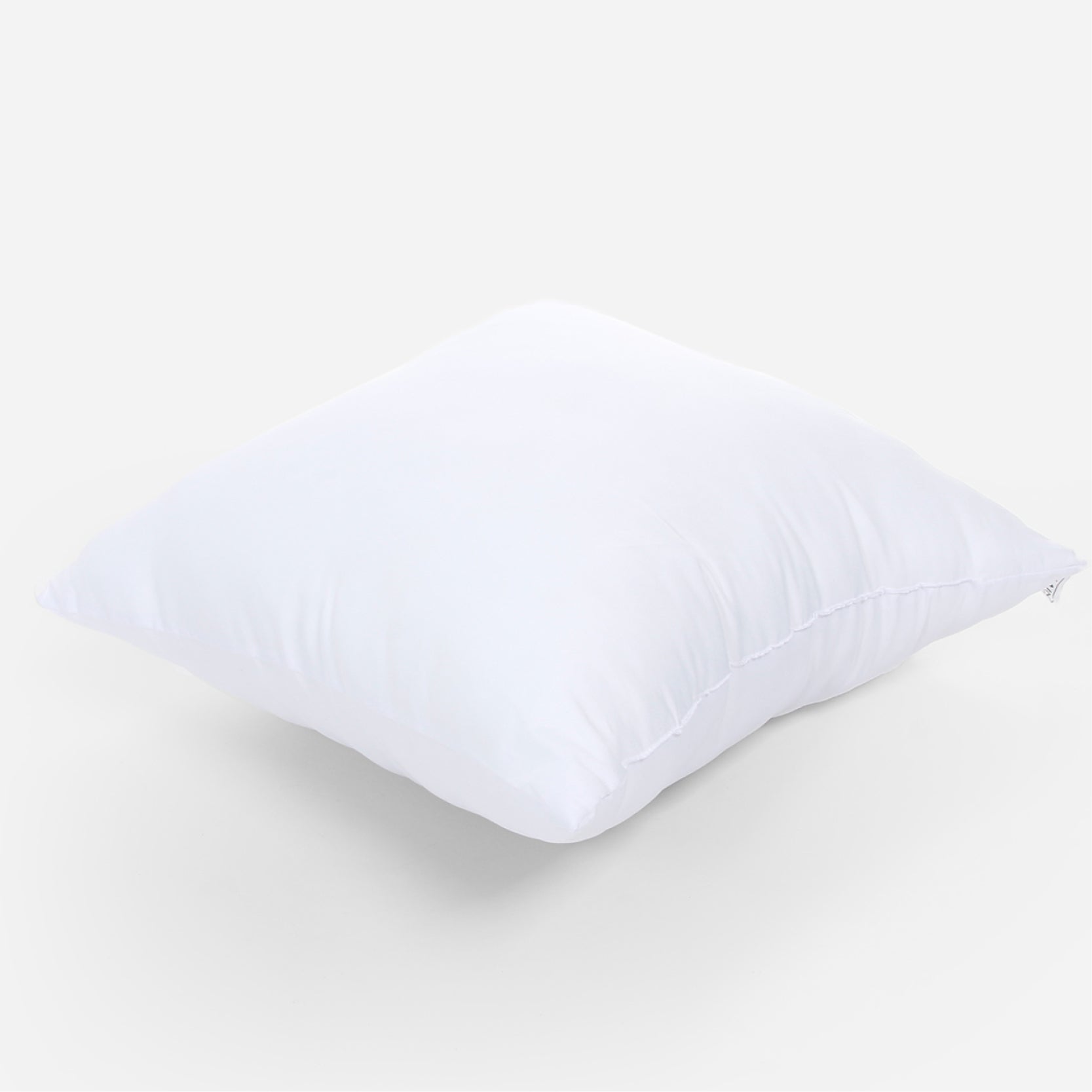 Plain White Cushion Fillers 18x18, 400 Gsm