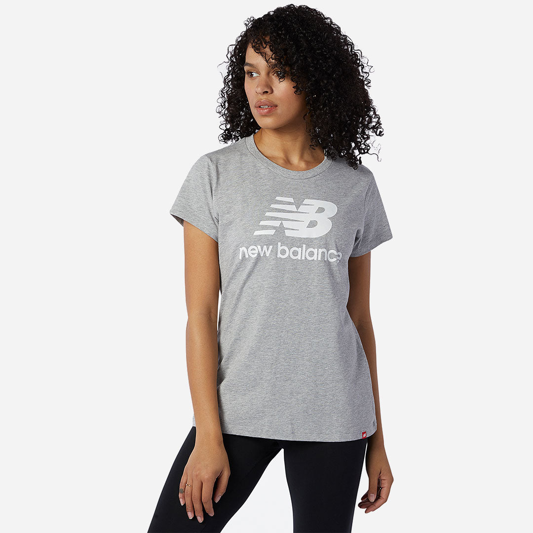 Essentials Cotton Jersey Athletic Fit T-Shirt - New Balance