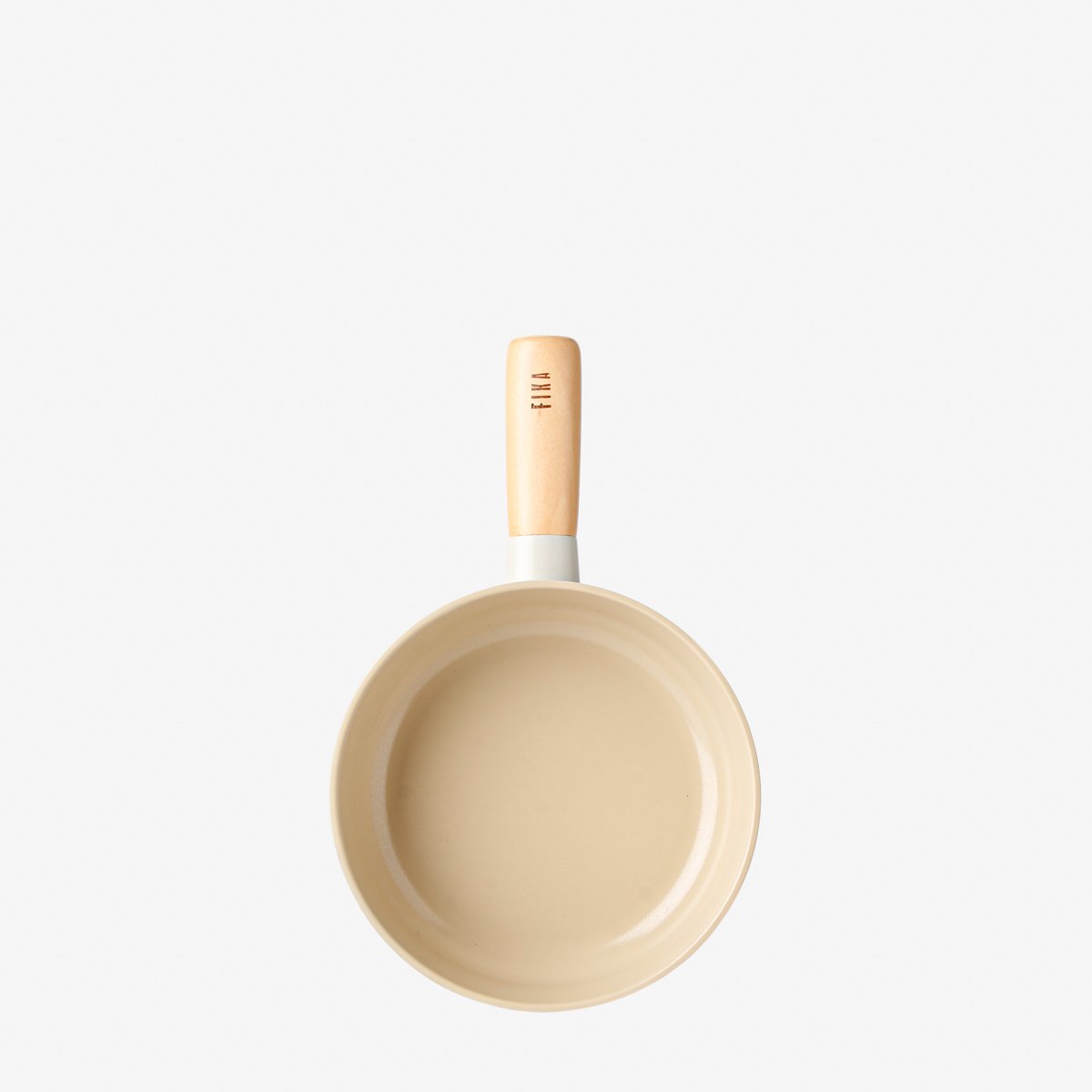 NEOFLAM FIKA Mini Petit Wok Pan | Peach Color Edition | Made in Korea (7 /  18cm)