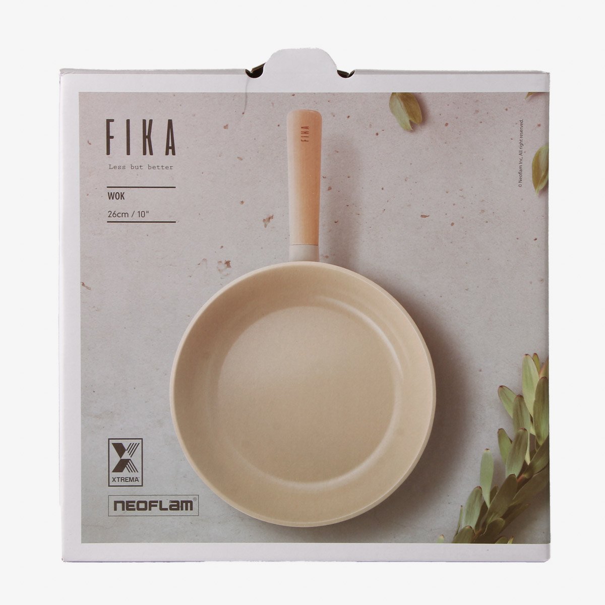 ♡K-kitchen♡ NeoFlam Fika Cookware Pot Frying Pan Wok Series