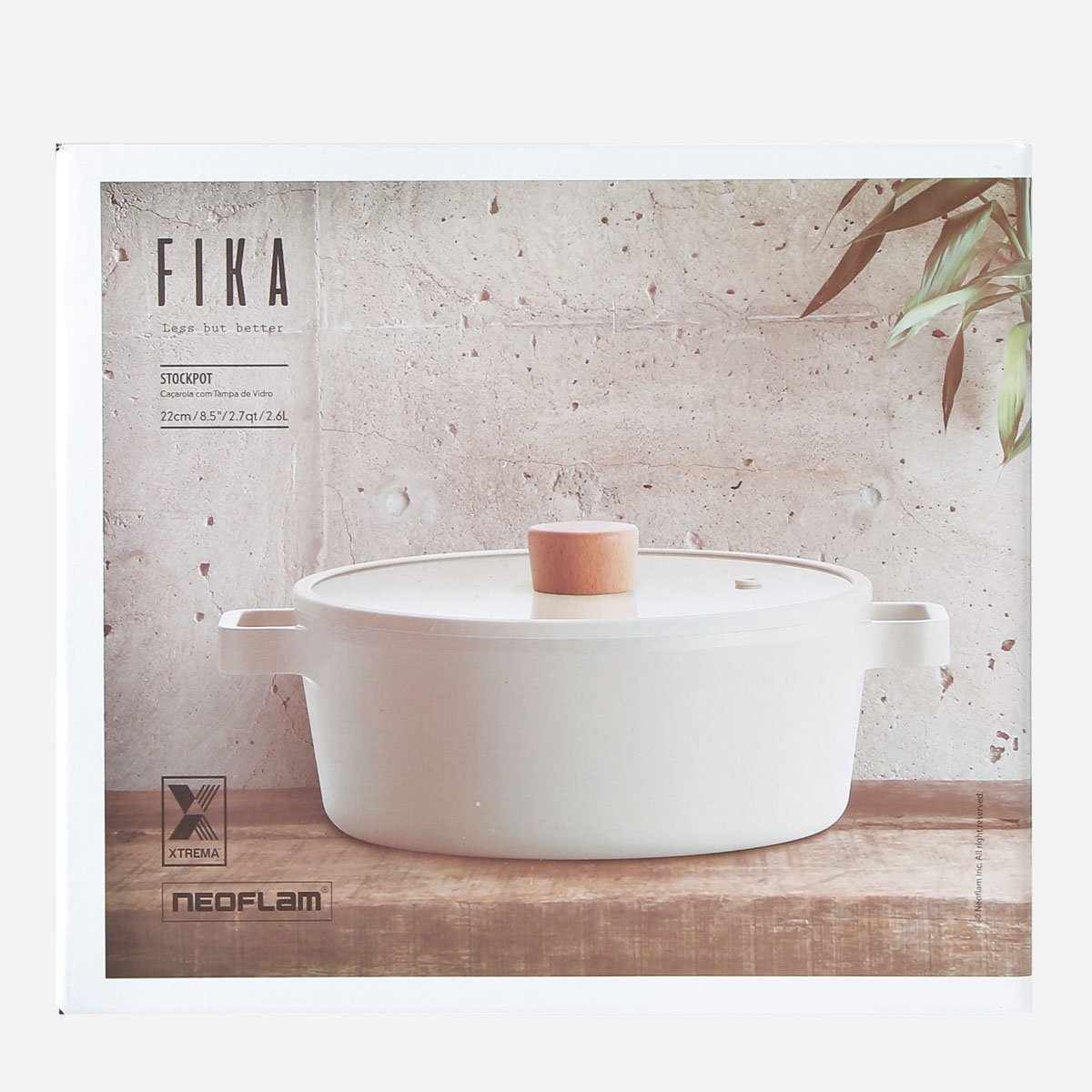 Neoflam FIKA Stock Pot (22cm)