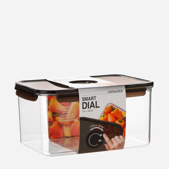 Lock & Lock Rect. Short Food Container 3.9L w/ Divider