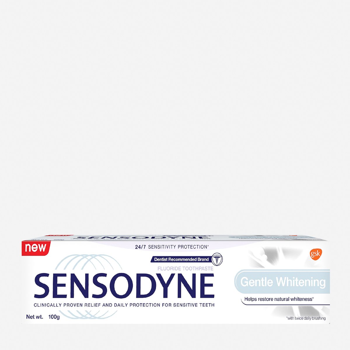 SENSONDYNE gentle whitening - 歯ブラシ