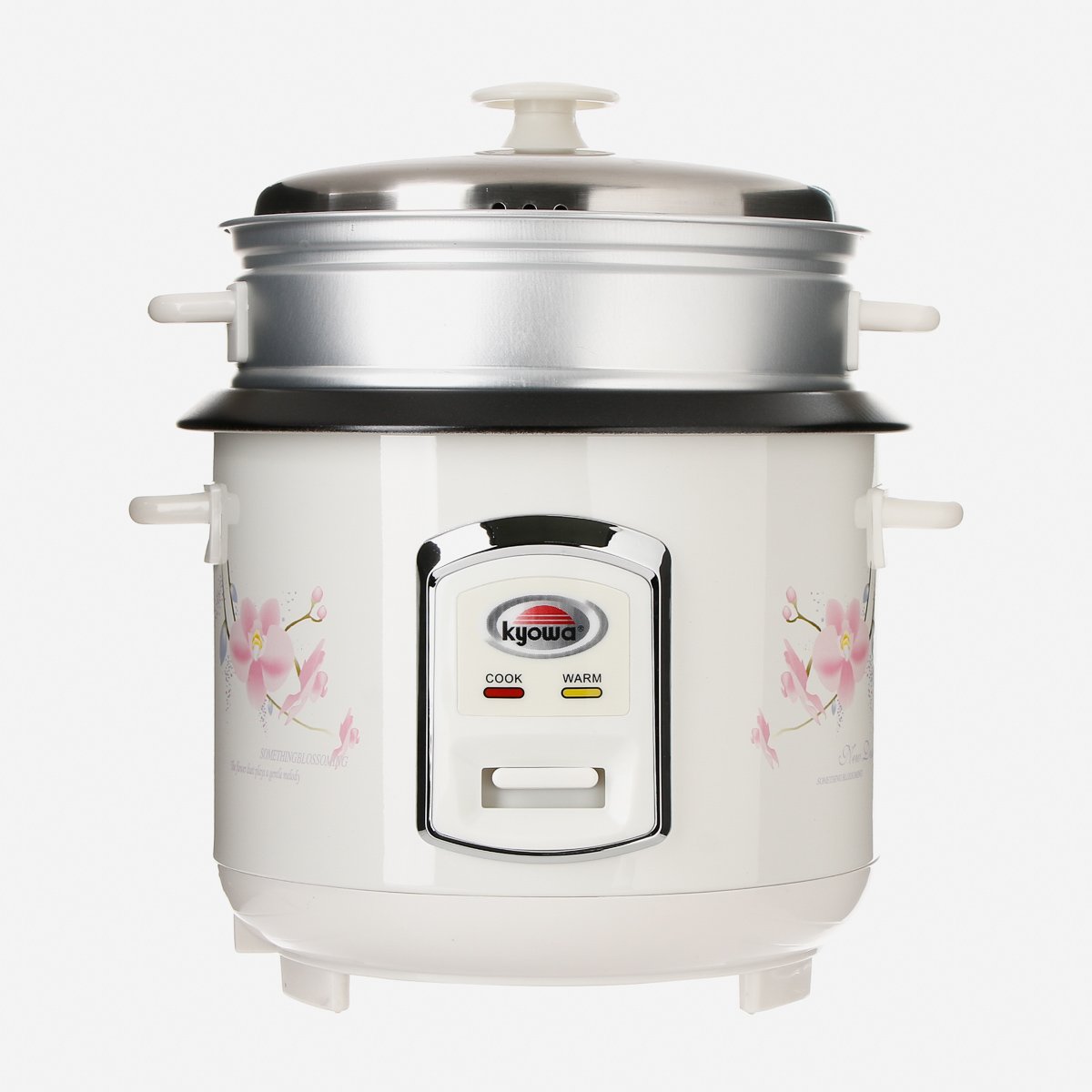 Kyowa Rice Cooker Non Stick Inner Pot with Stainless Steel Cover