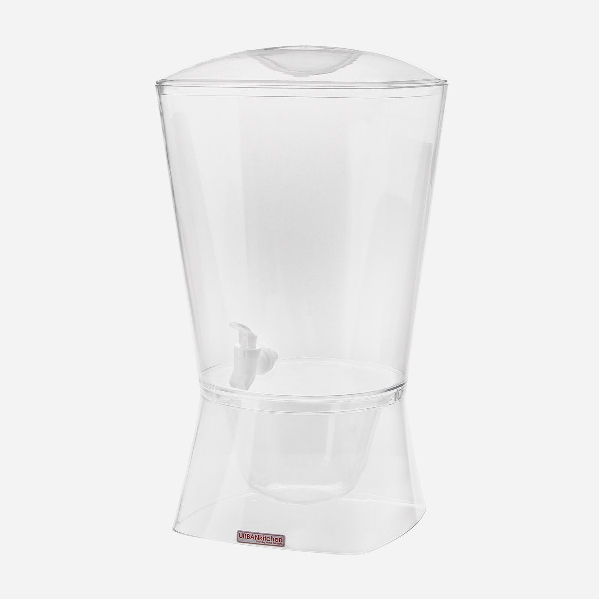 URBAN DEN Glass Beverage Dispenser