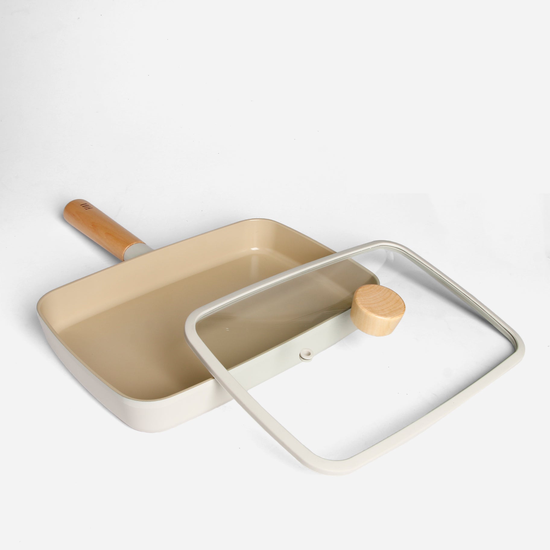 NEOFLAM FIKA 11.4 (29cm) Brunch Pan with Lid for Stovetops and Induction