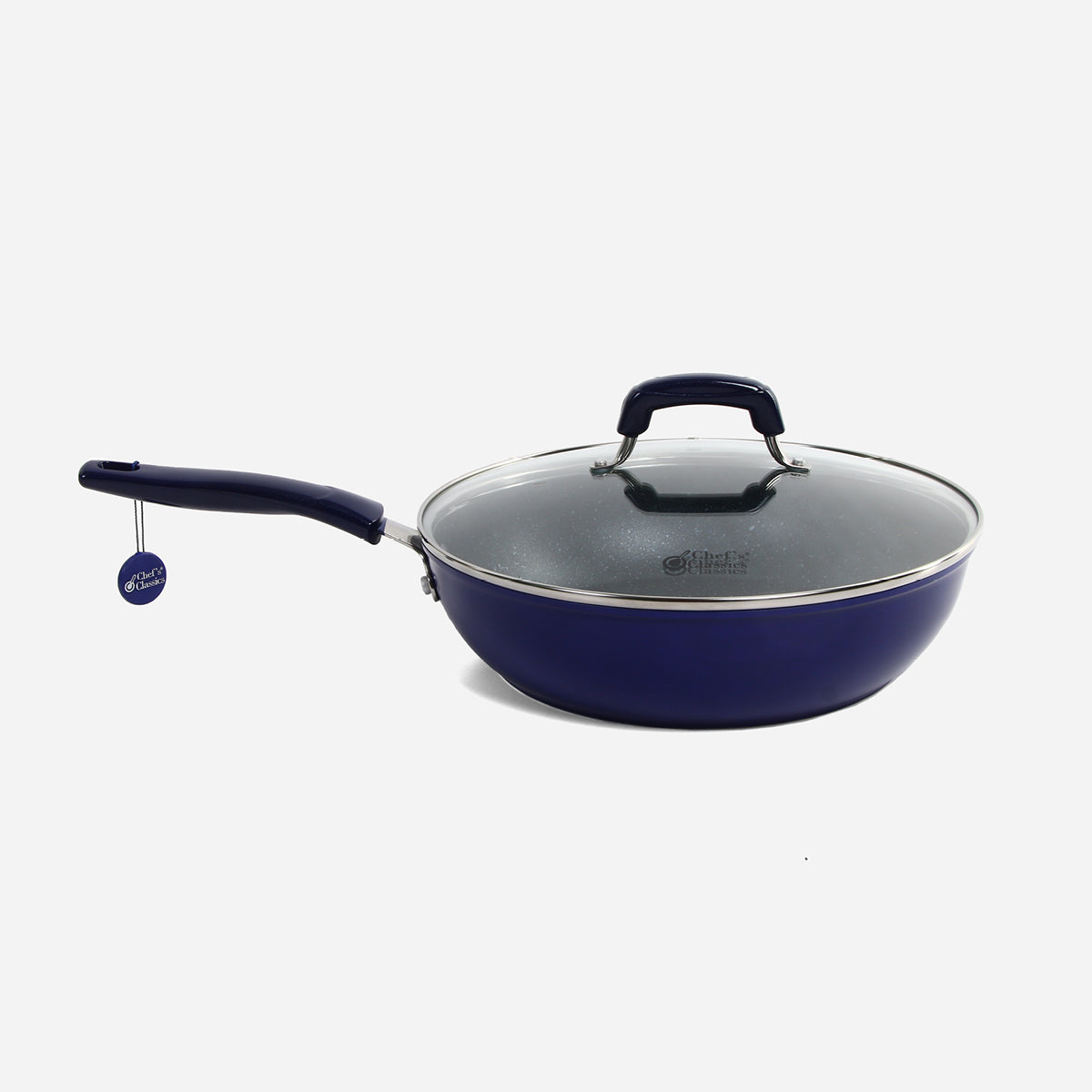 Brewsuniq Tablewares : Boreine Deep Fry Pan 28cm with Lid