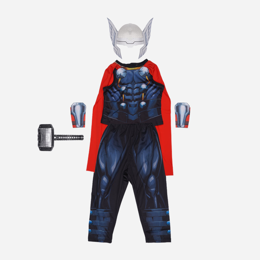 Avengers Thor Costume manteau pantalons accessoire Hot Superhero Cosplay  vêtements Costume adulte  homme  enfants Custom Made Express gratuite