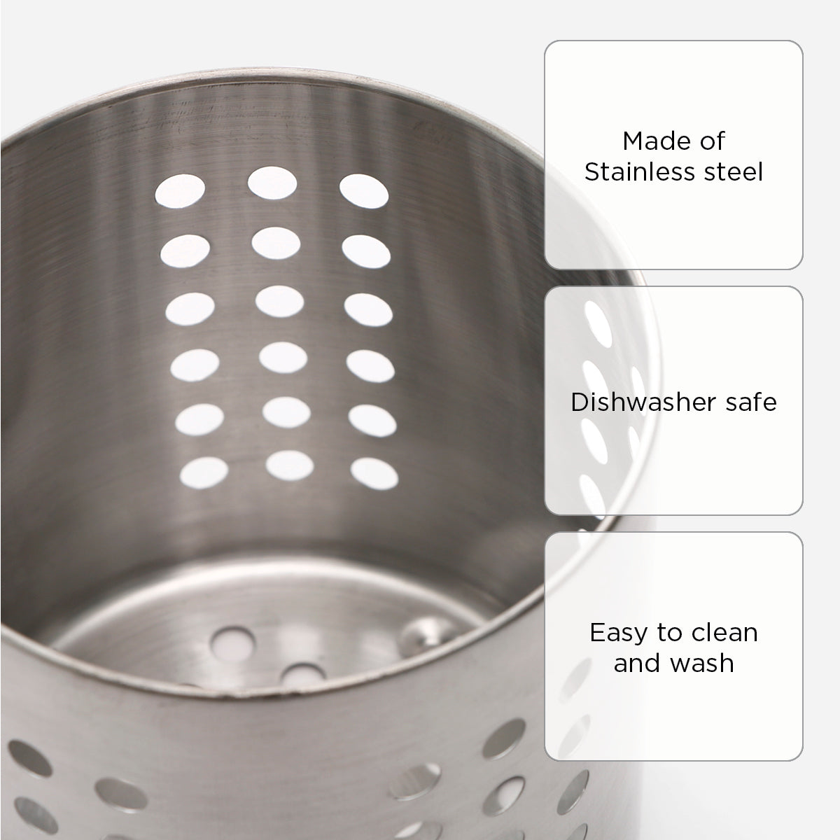 HUBERT® Stainless Steel Ladle Holder - 7 1/4H