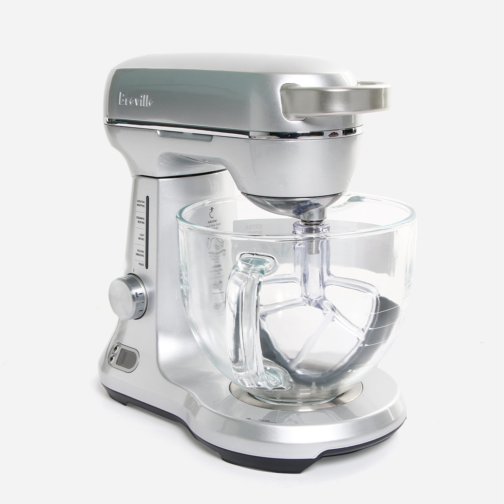 Breville the Bakery Boss Mixer - Silver