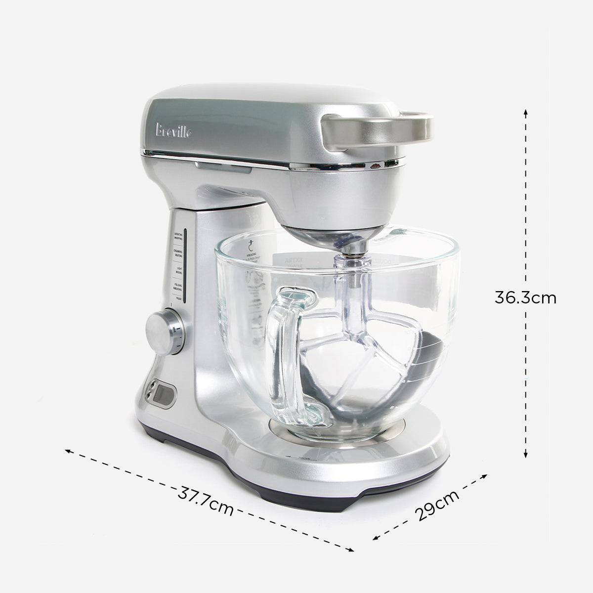  Customer reviews: Breville BEM825BAL the Bakery Chef Stand Mixer