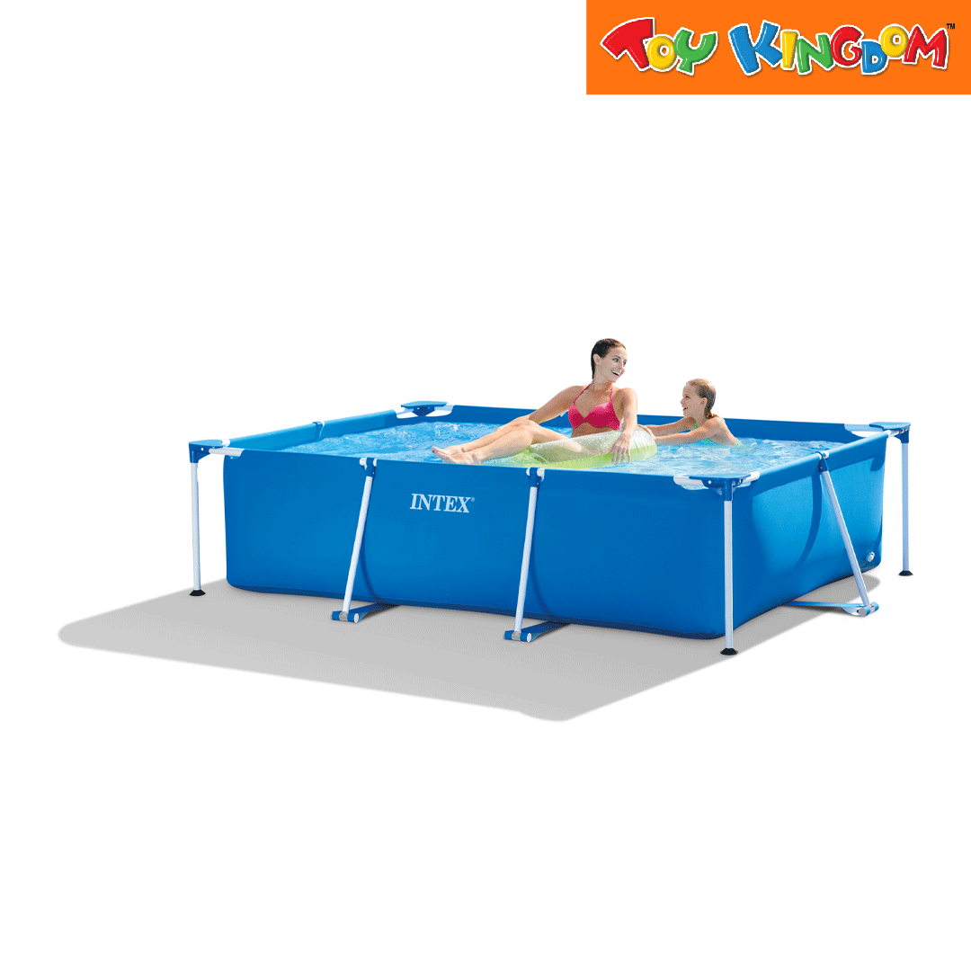 Intex Rectangular Bundle X X 84cm Frame Swimming Pool, 50% OFF