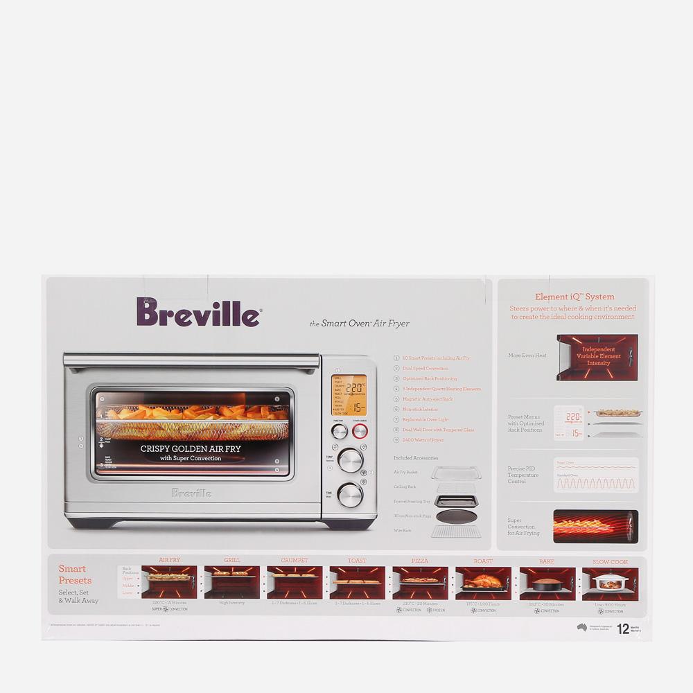 Breville BOV860BSS Smart OvenÂ® Air Fryer - Brushed Stainless