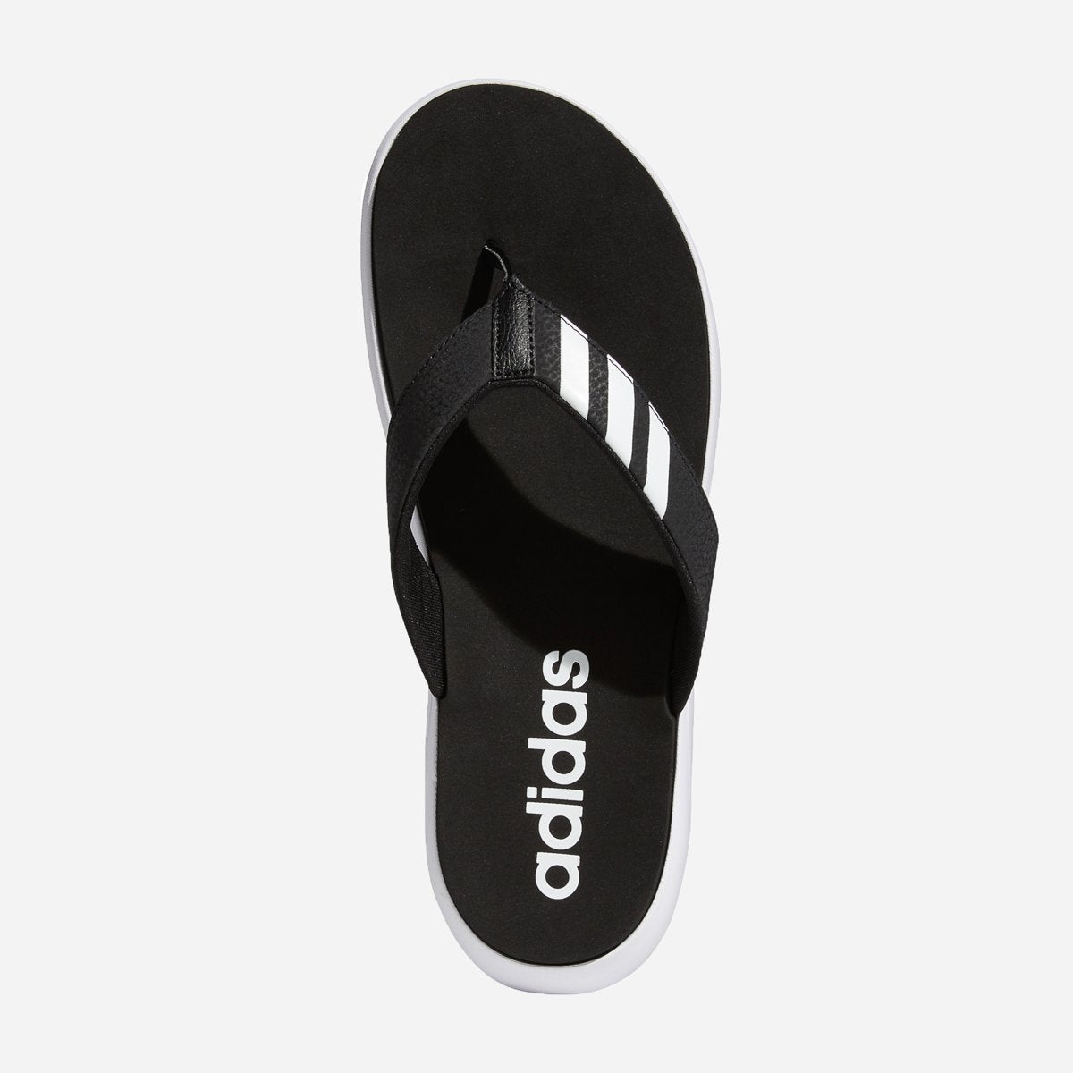 Adidas Men's Comfort Flop Core Black